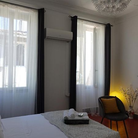 QUARTIER DES CREATEURS la plaine cours julien chambre privée dans appartement Marseille Extérieur photo