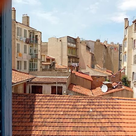 QUARTIER DES CREATEURS la plaine cours julien chambre privée dans appartement Marseille Extérieur photo