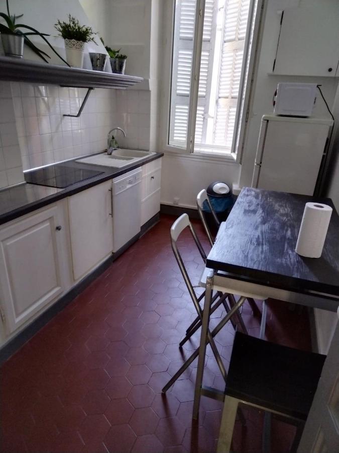 QUARTIER DES CREATEURS la plaine cours julien chambre privée dans appartement Marseille Extérieur photo