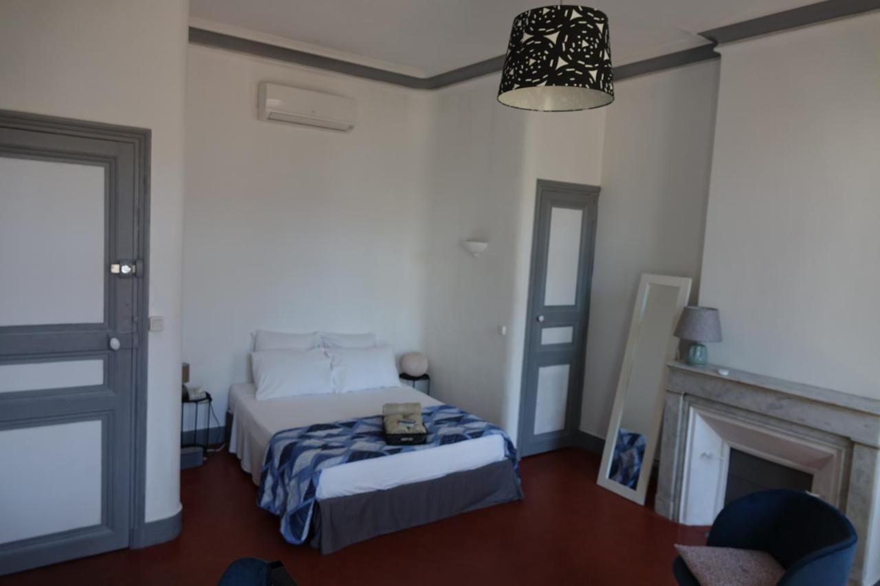 QUARTIER DES CREATEURS la plaine cours julien chambre privée dans appartement Marseille Extérieur photo