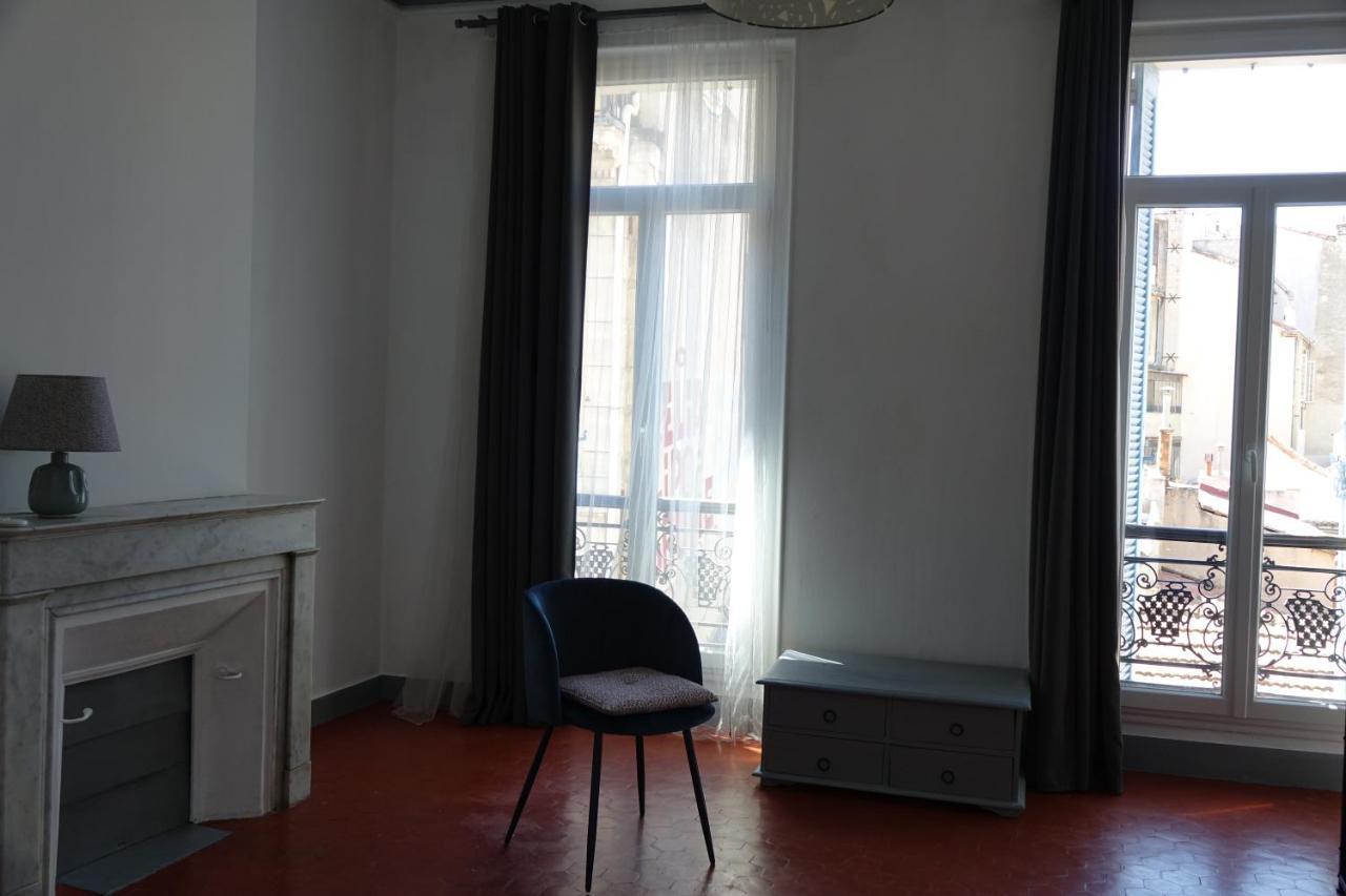 QUARTIER DES CREATEURS la plaine cours julien chambre privée dans appartement Marseille Extérieur photo