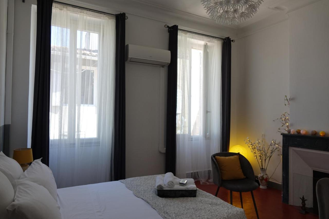 QUARTIER DES CREATEURS la plaine cours julien chambre privée dans appartement Marseille Extérieur photo