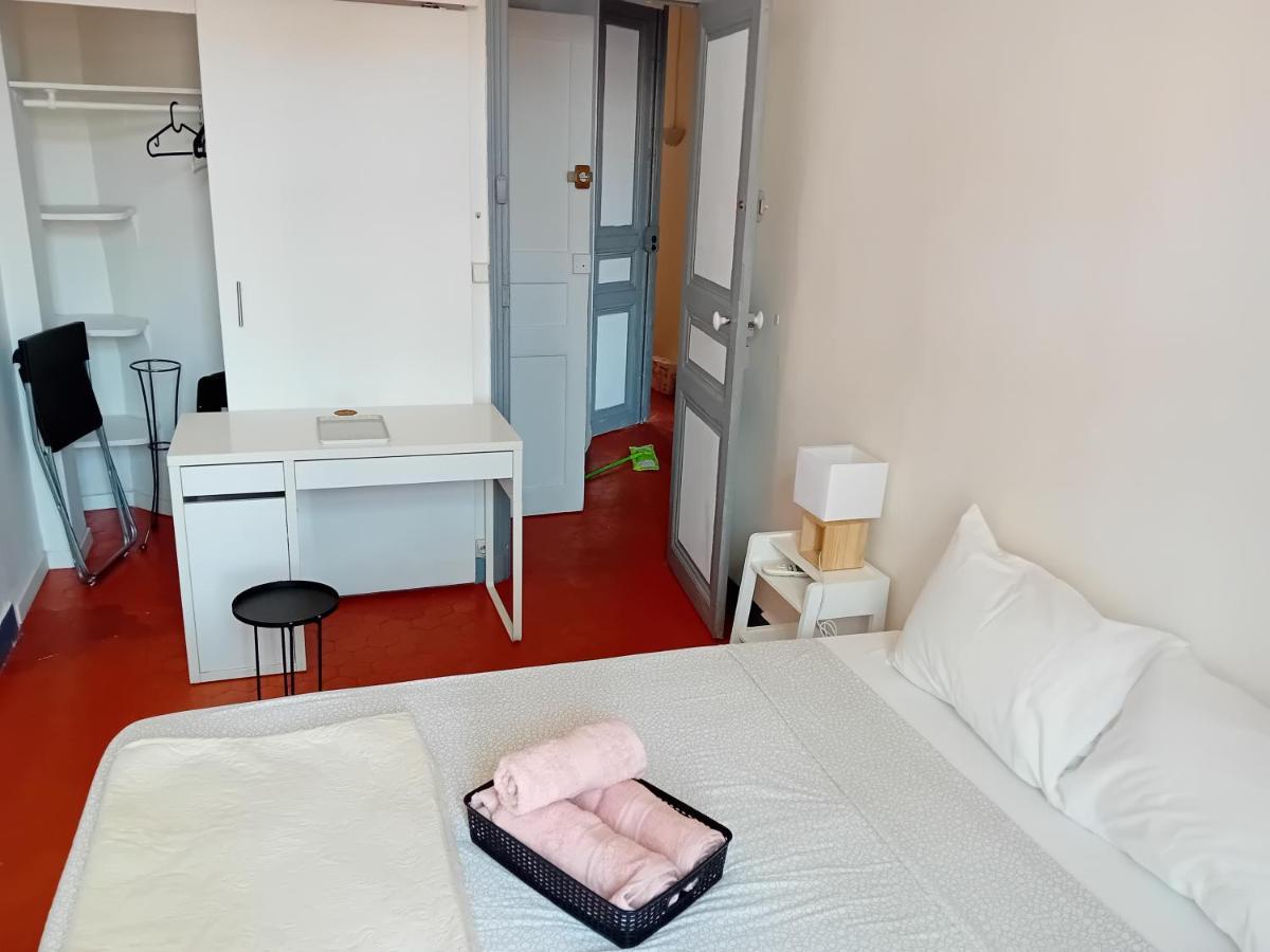 QUARTIER DES CREATEURS la plaine cours julien chambre privée dans appartement Marseille Extérieur photo