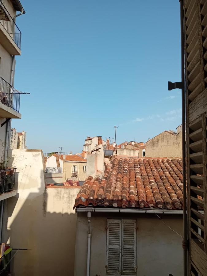 QUARTIER DES CREATEURS la plaine cours julien chambre privée dans appartement Marseille Extérieur photo