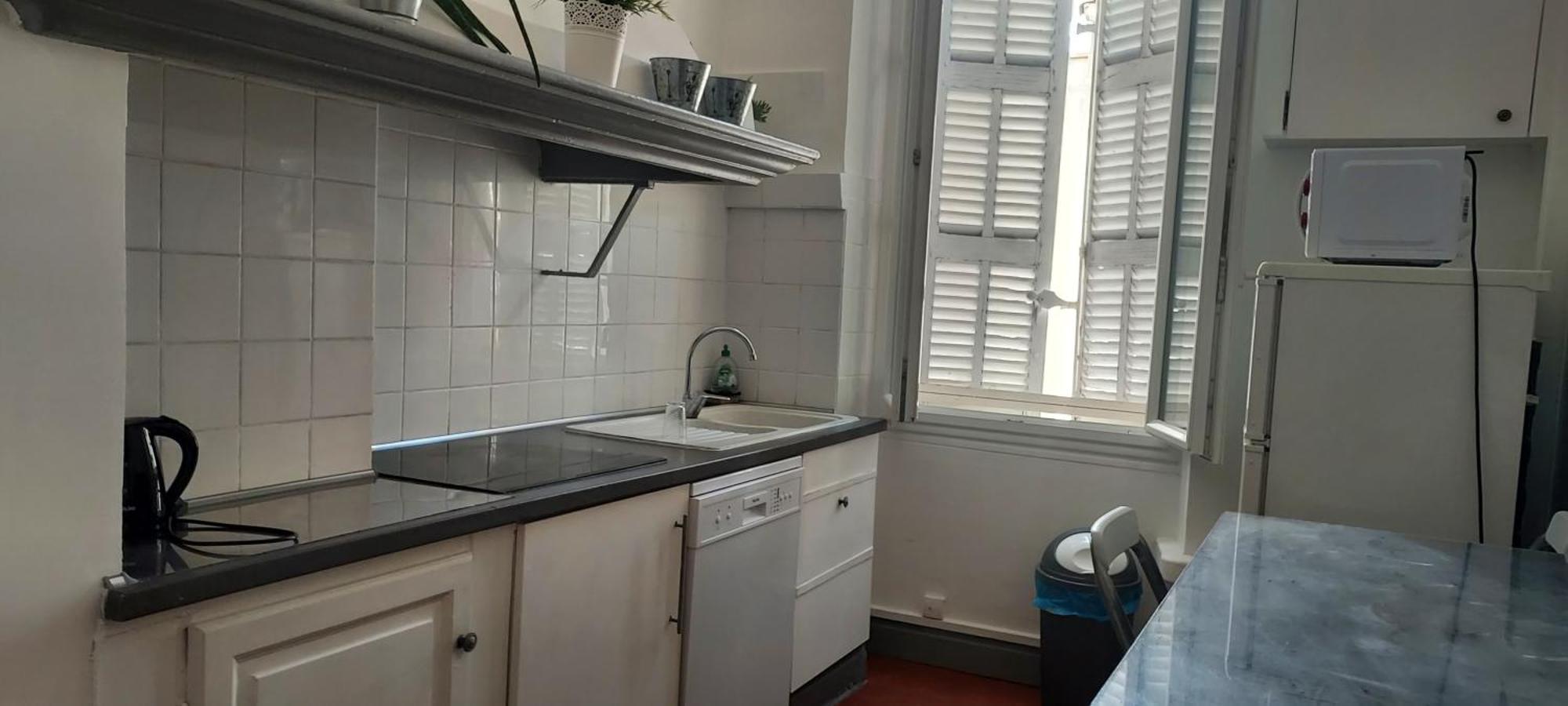 QUARTIER DES CREATEURS la plaine cours julien chambre privée dans appartement Marseille Extérieur photo